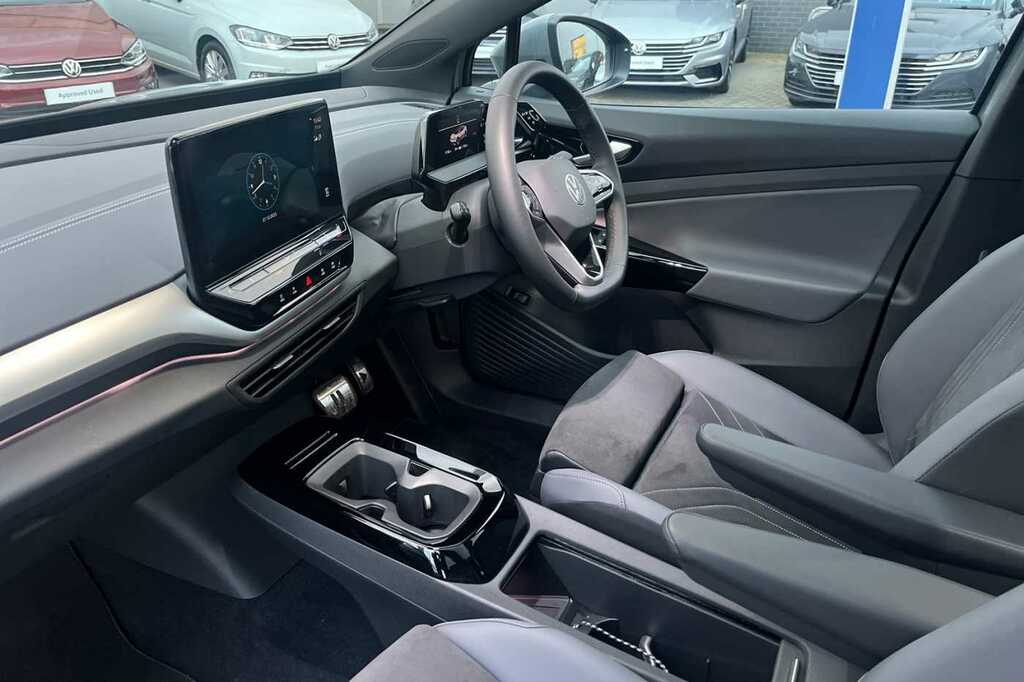 Compare Volkswagen ID.5 Id5 Tech Professional Performance HJ73UCV Grey