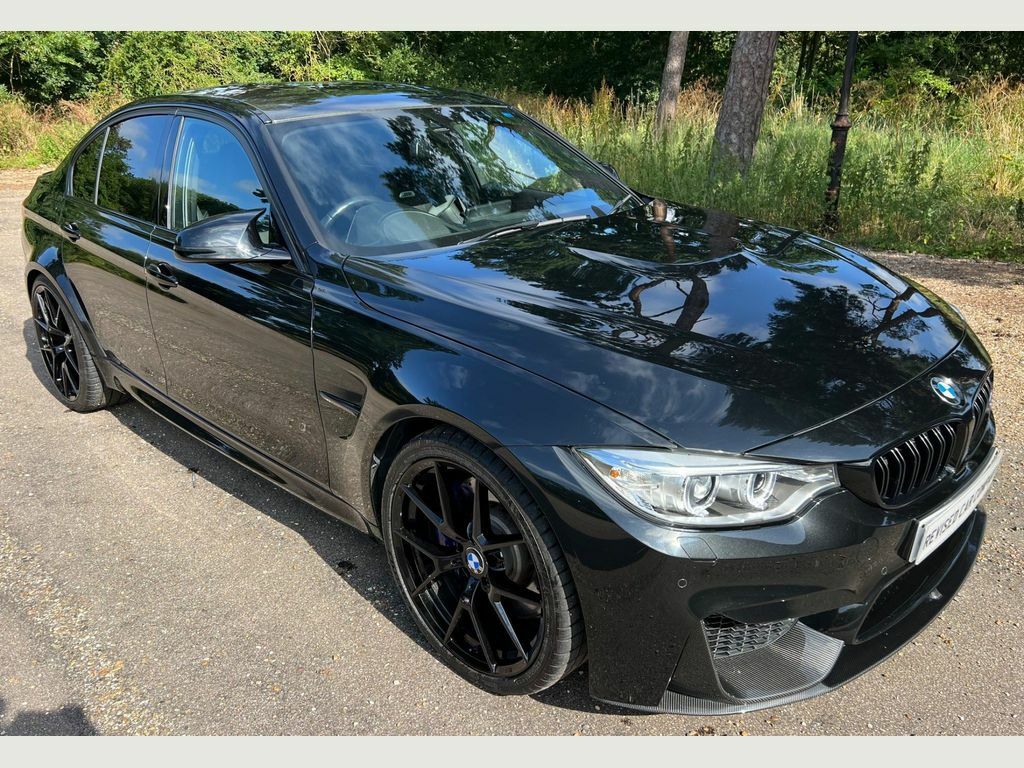Compare BMW M3 3.0 Biturbo Competition Dct Euro 6 Ss  Black