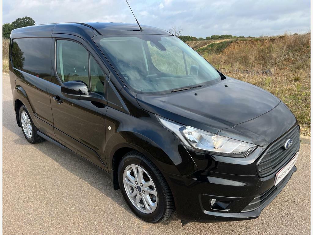 Compare Ford Transit Connect Connect 1.5 200 Ecoblue Limited L1 Euro 6 Ss  Black