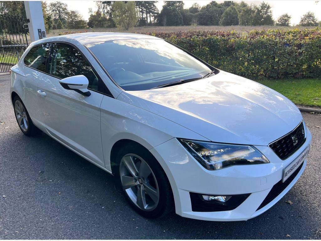 Compare Seat Leon 1.4 Ecotsi Fr Technology Sport Coupe Euro 6 Ss  White