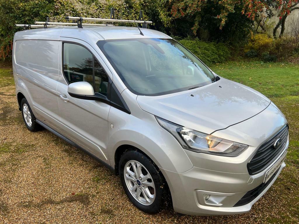 Compare Ford Transit Connect Connect 1.5 240 Ecoblue Limited L2 Euro 6 Ss  Silver