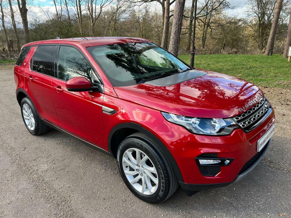 Land Rover Discovery Sport Sport 2.0 Td4 Se Tech 4Wd Euro 6 Ss Red #1