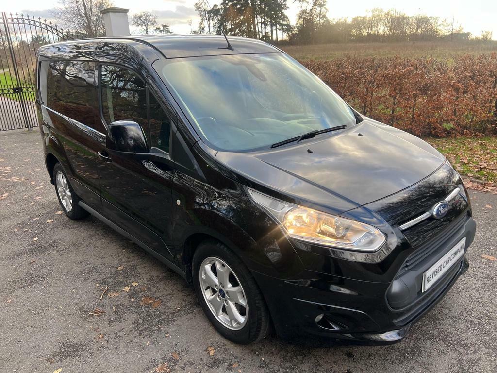 Compare Ford Transit Connect Connect 1.5 Tdci 200 Limited L1 H1  Black