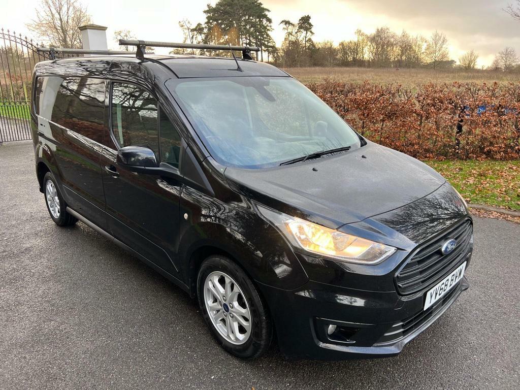 Compare Ford Transit Connect Connect 1.5 240 Ecoblue Limited L2 Euro 6 Ss YV68BVW Black