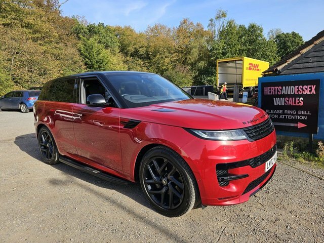 Compare Land Rover Range Rover Sport 3.0 Dynamic Se 296 Bhp LM72HUJ Red