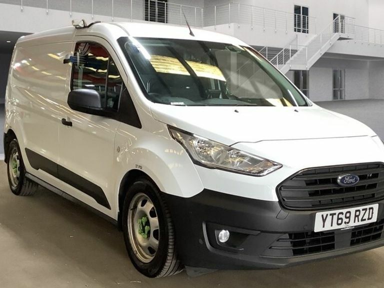 Compare Ford Transit Connect 1.5 Ecoblue 100Ps Van YT69RZD White