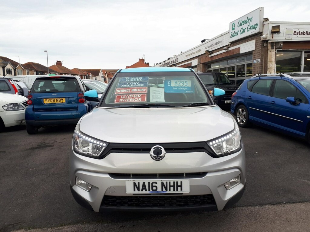Compare SsangYong Tivoli 1.6 Xdi Ex 5-Door From 7,495 Retail Packa NA16NHH Silver