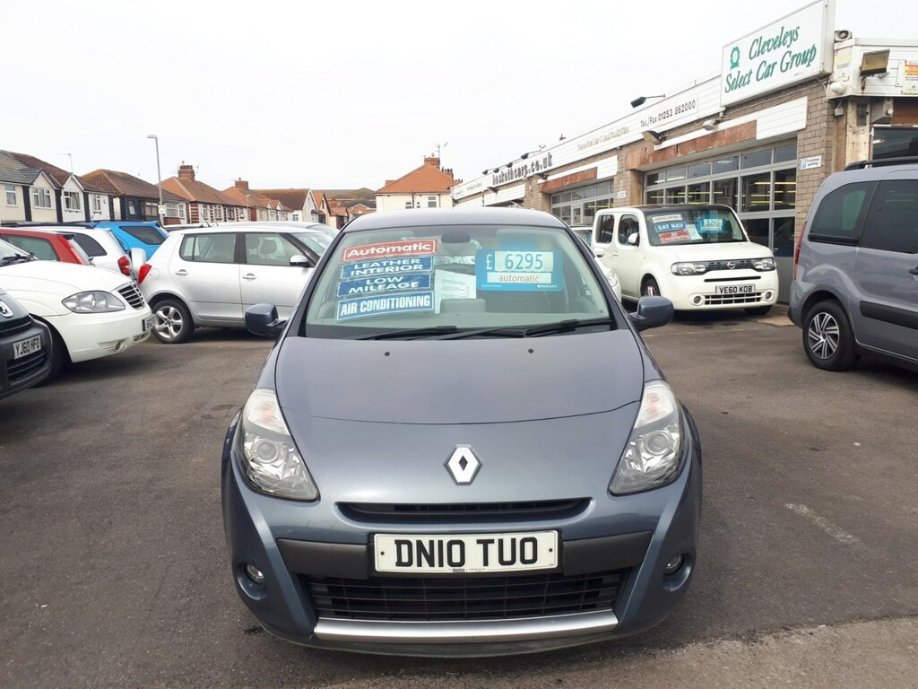 Compare Renault Clio 1.6 Vvt Initiale 5-Door From 5,495 Ret DN10TUO Blue
