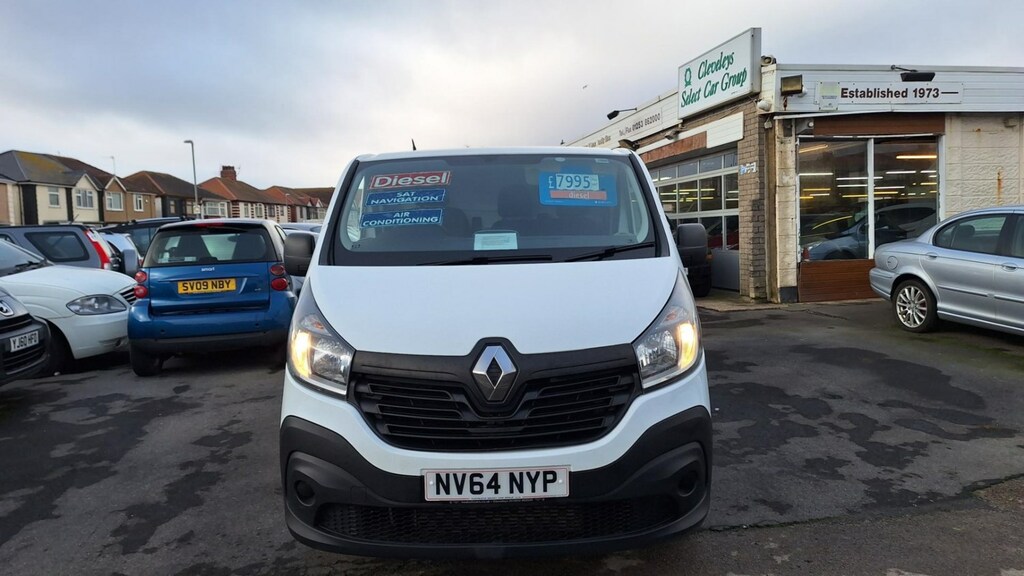 Compare Renault Trafic Ll29dci 115 Business 1.6 Van From 7,195 V NV64NYP White
