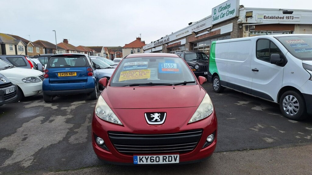 Peugeot 207 1.6 Hdi Sport 5-Door From 2,895 Retail Pa Red #1