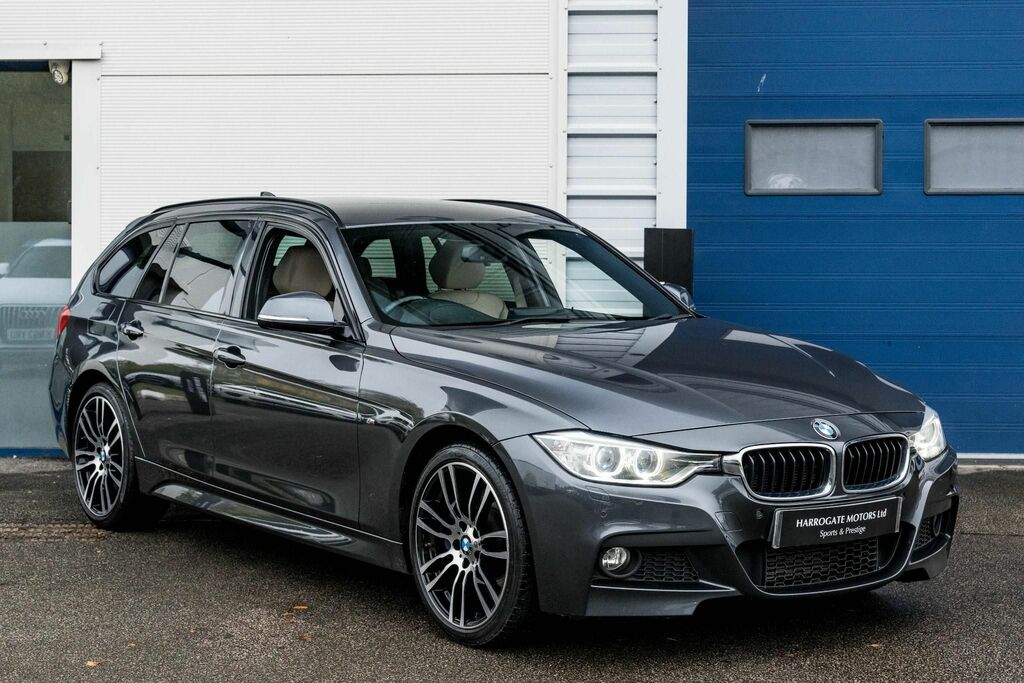 Compare BMW 3 Series 3.0 330D M Sport Touring OW64CPK Grey