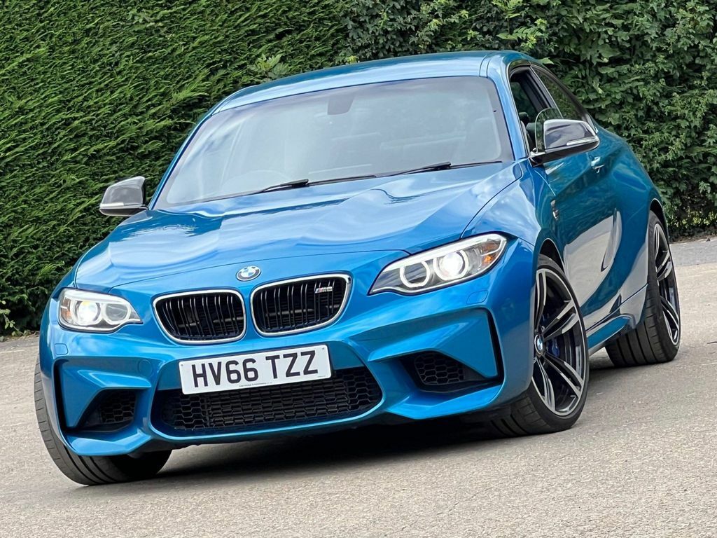 Compare BMW M2 M2 Auto HV66TZZ Blue