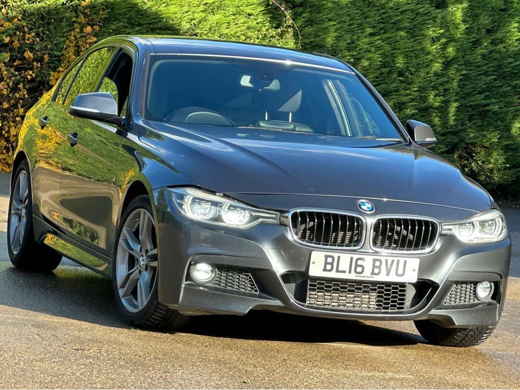 Compare BMW 3 Series 2.0 320D M Sport Euro 6 Ss BL16BVU Grey