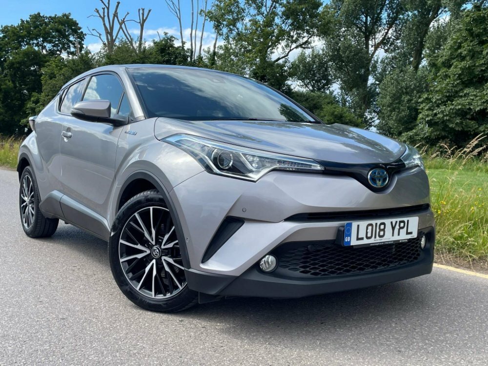 Compare Toyota C-Hr 1.8 Vvt-h Excel Cvt Euro 6 Ss LO18YPL Silver