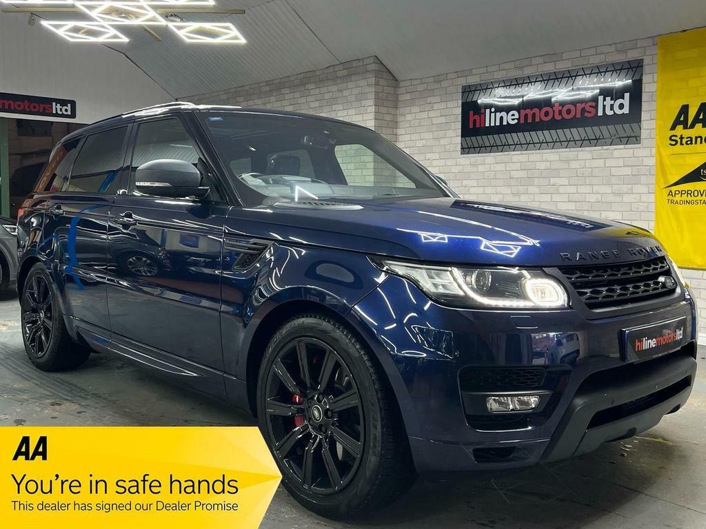 Compare Land Rover Range Rover Sport 3.0 Sd V6 Hse Dynamic 4Wd Euro 6 Ss  Blue