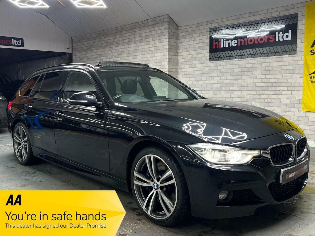 Compare BMW 3 Series 3.0 335D M Sport Touring Xdrive Euro 6 Ss  Black