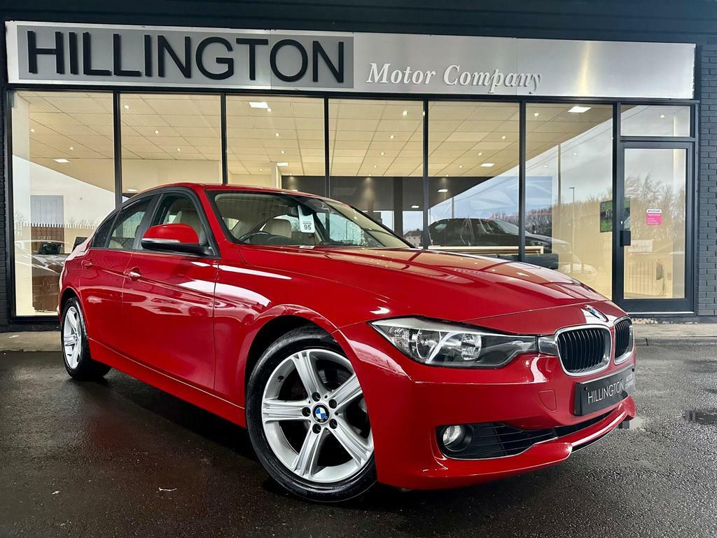 Compare BMW 3 Series 2.0 320I Se Euro 6 Ss  Red