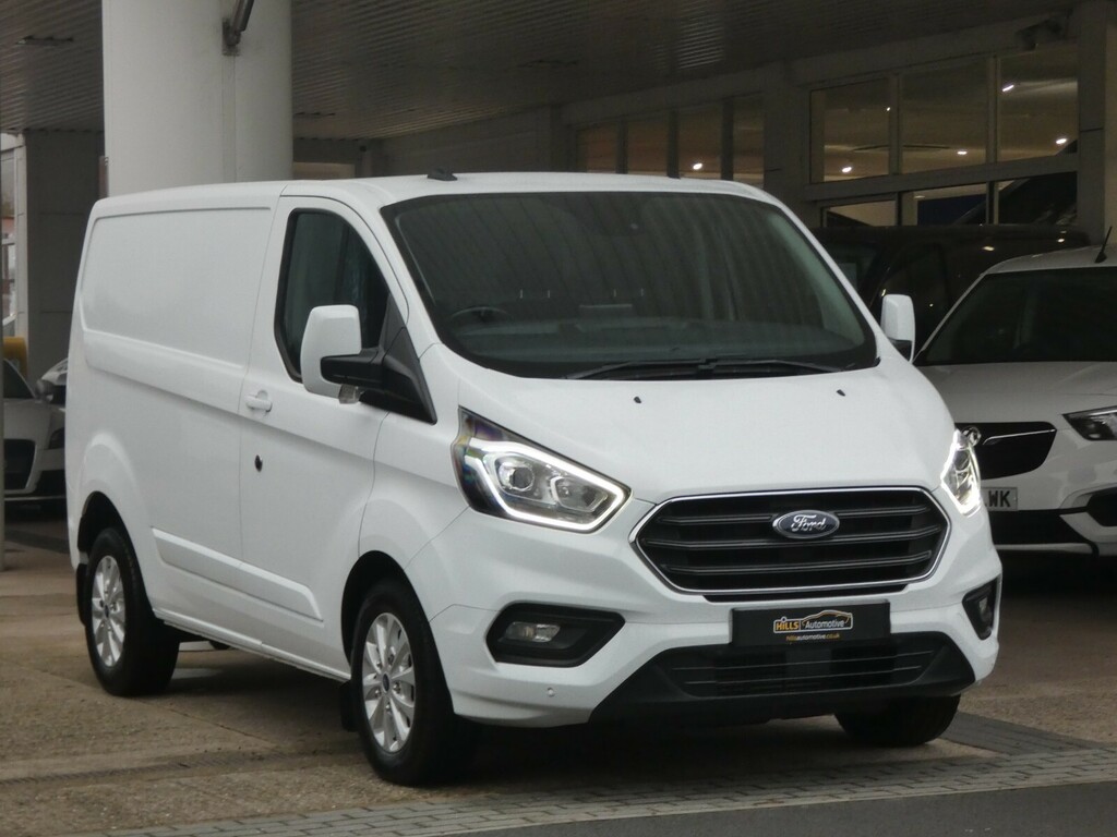 Compare Ford Transit Custom L1 H1 280 Limited Pv Ecoblue 130Ps YP69OOE White