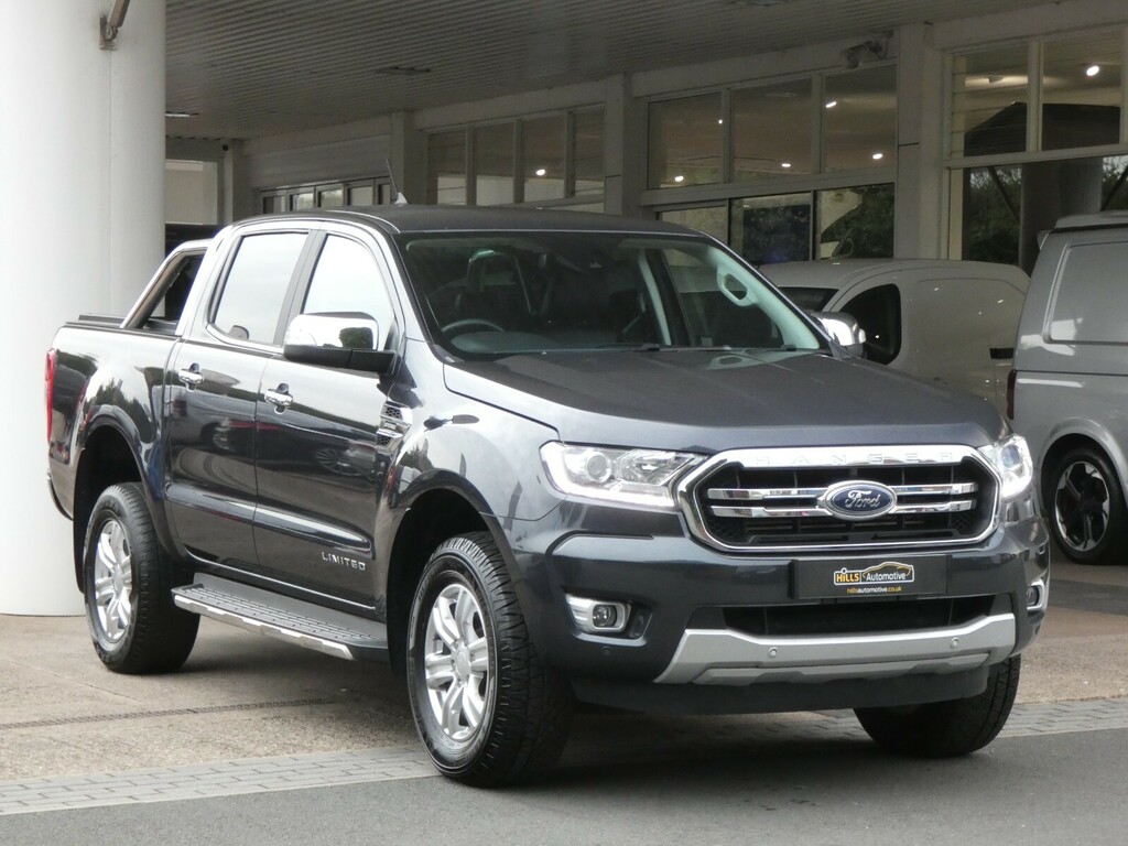 Compare Ford Ranger Limited Ecoblue 213Ps HV20UOM Grey