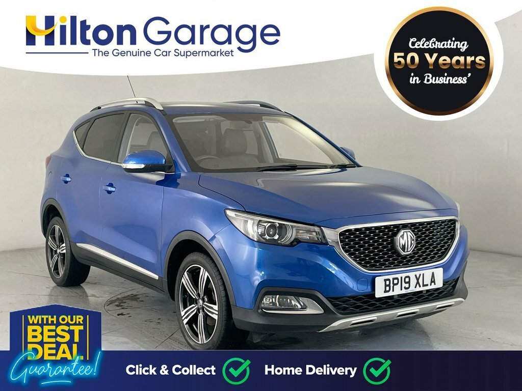 Compare MG ZS Zs Exclusive BP19XLA Blue