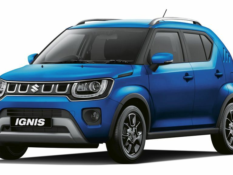 Compare Suzuki Ignis 1.2 Dualjet 12V Hybrid Sz-t  Blue