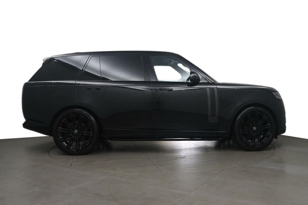 Compare Land Rover Range Rover Range Rover Hse D Mhev SJ72CVN Black