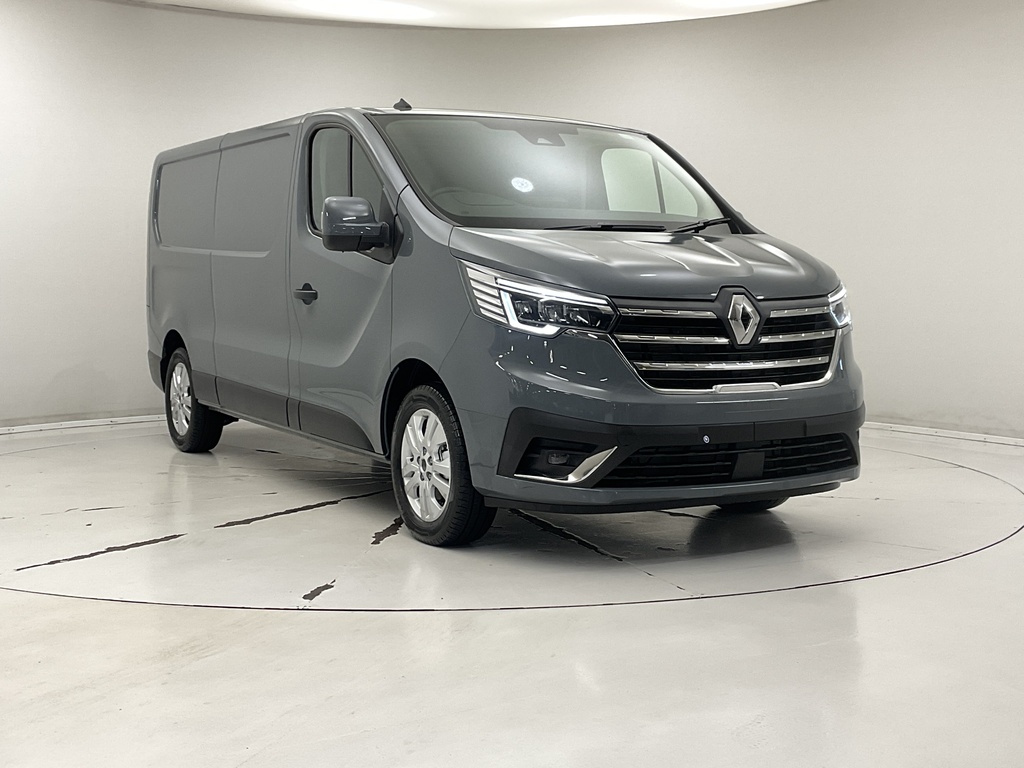 Compare Renault Trafic Ll30 Blue Dci 150 Extra Van DY73NVE 