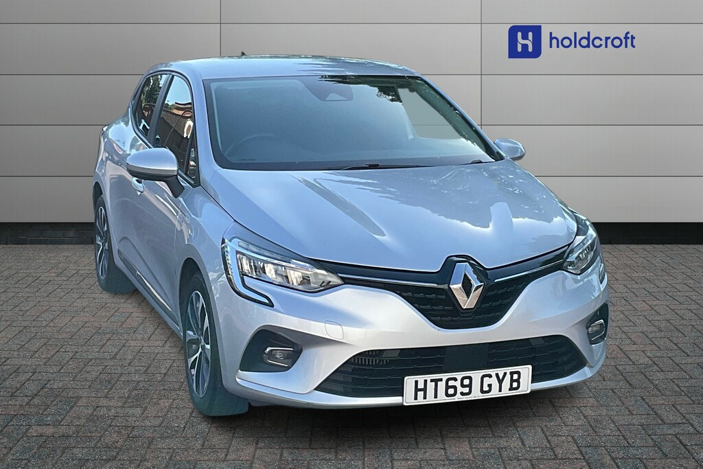 Compare Renault Clio 1.0 Tce 100 Iconic HT69GYB Silver