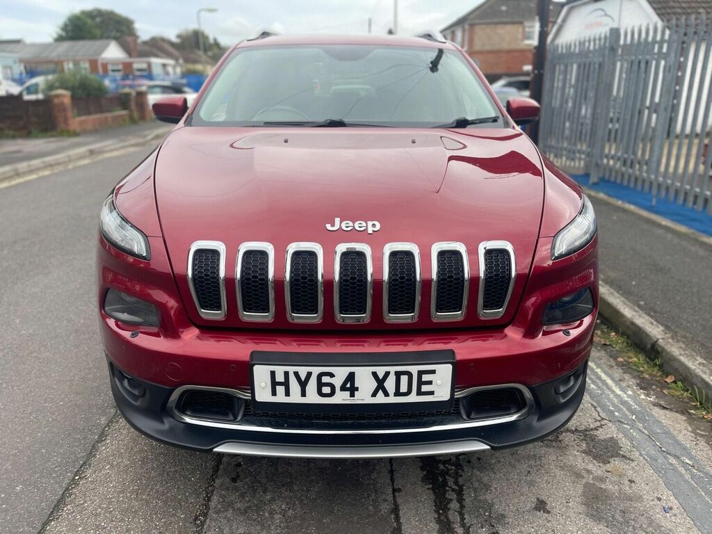 Compare Jeep Cherokee 4X4 2.0 Crd Limited 4Wd Euro 5 Ss 201 HY64XDE Red