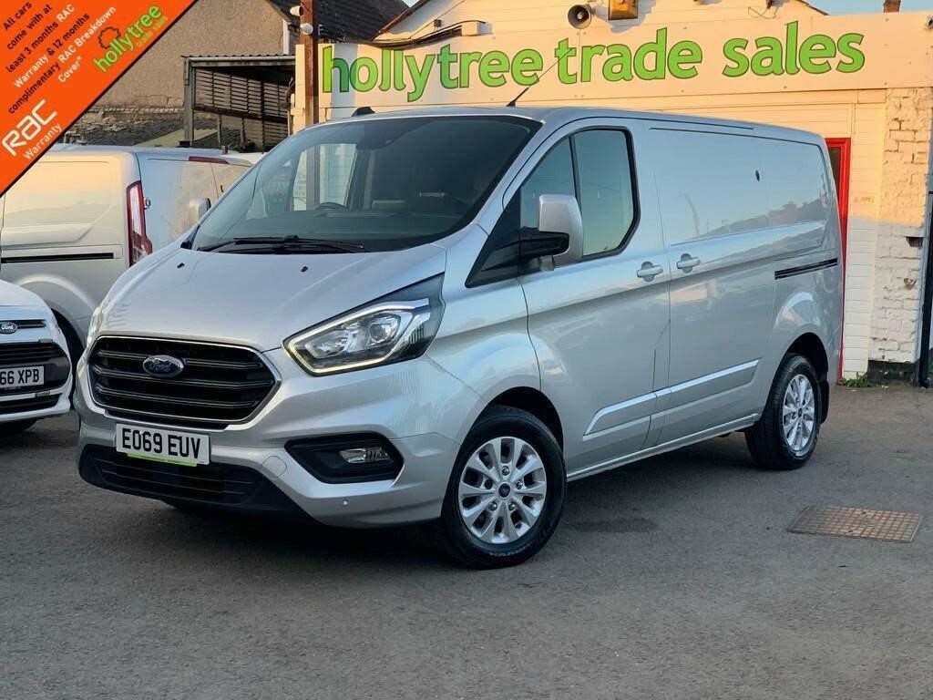 Compare Ford Transit Custom 2.0 2.0 280 Ecoblue Limited L1 H1 Euro 6 Ss EO69EUV Silver