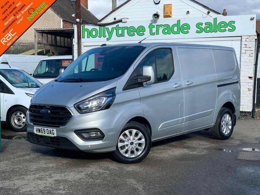 Compare Ford Transit Custom 2.0 2.0 280 Ecoblue Limited L1 H1 Euro 6 Ss HW69OAG Silver