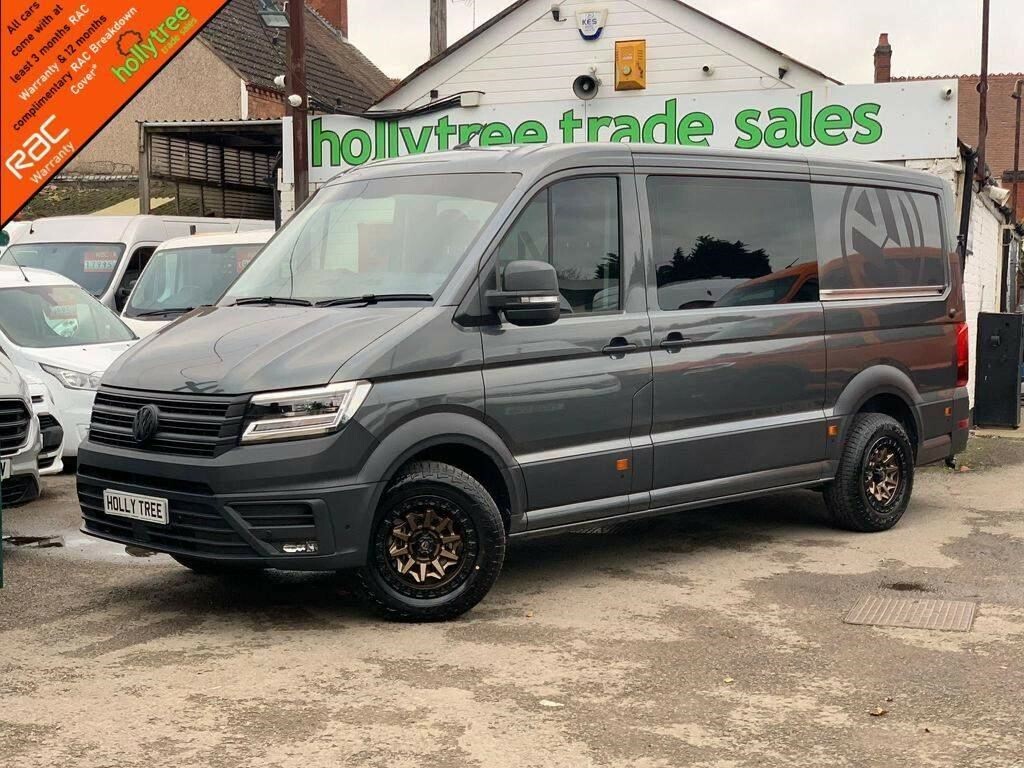 Used Volkswagen Crafter in Warwickshire on Finance from £50 per month no  deposit