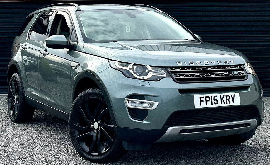 Compare Land Rover Discovery Sport Sport Estate FP15KRV Grey