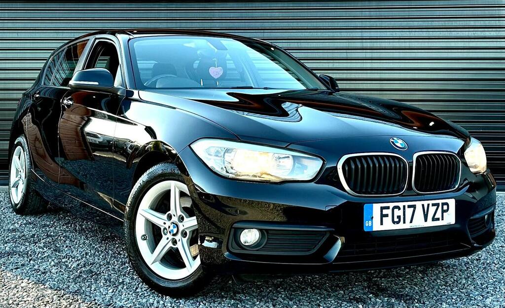 Compare BMW 1 Series Hatchback 1.5 FG17VZP Black