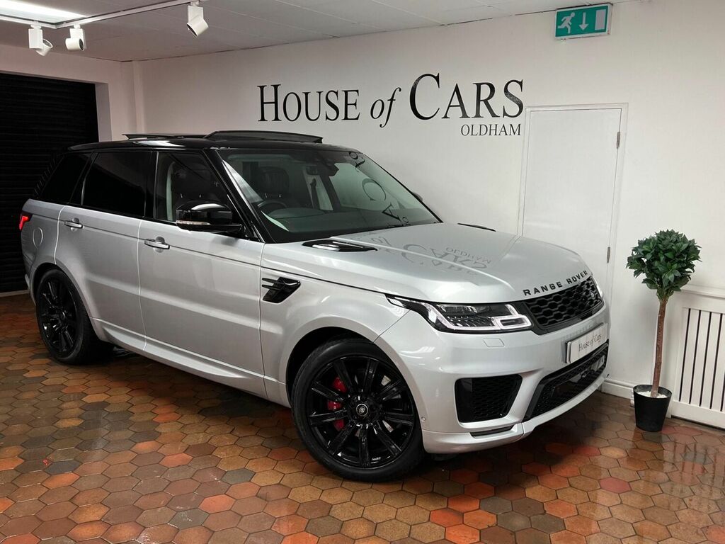 Compare Land Rover Range Rover Sport Autobiography Dynamic KL19KWU Silver