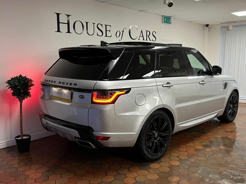 Compare Land Rover Range Rover Sport Autobiography Dynamic KL19KWU Silver