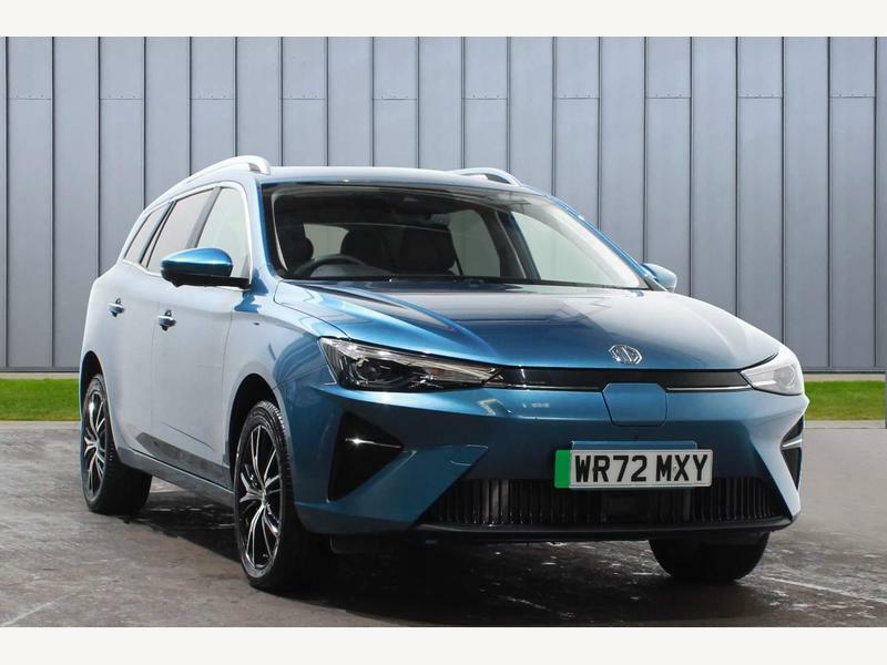 Compare MG MG5 61.1Kwh Trophy WR72MXY Blue