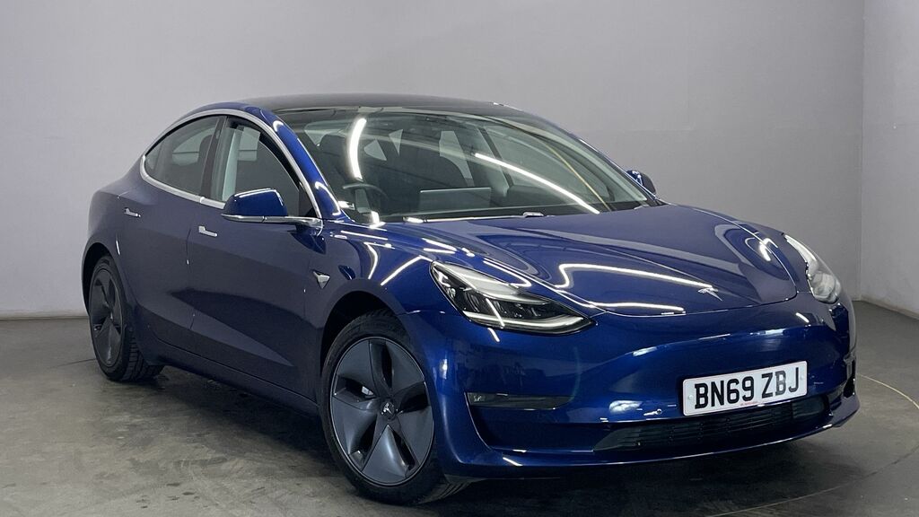 Compare Tesla Model 3 Model 3 Performance Awd BN69ZBJ Blue