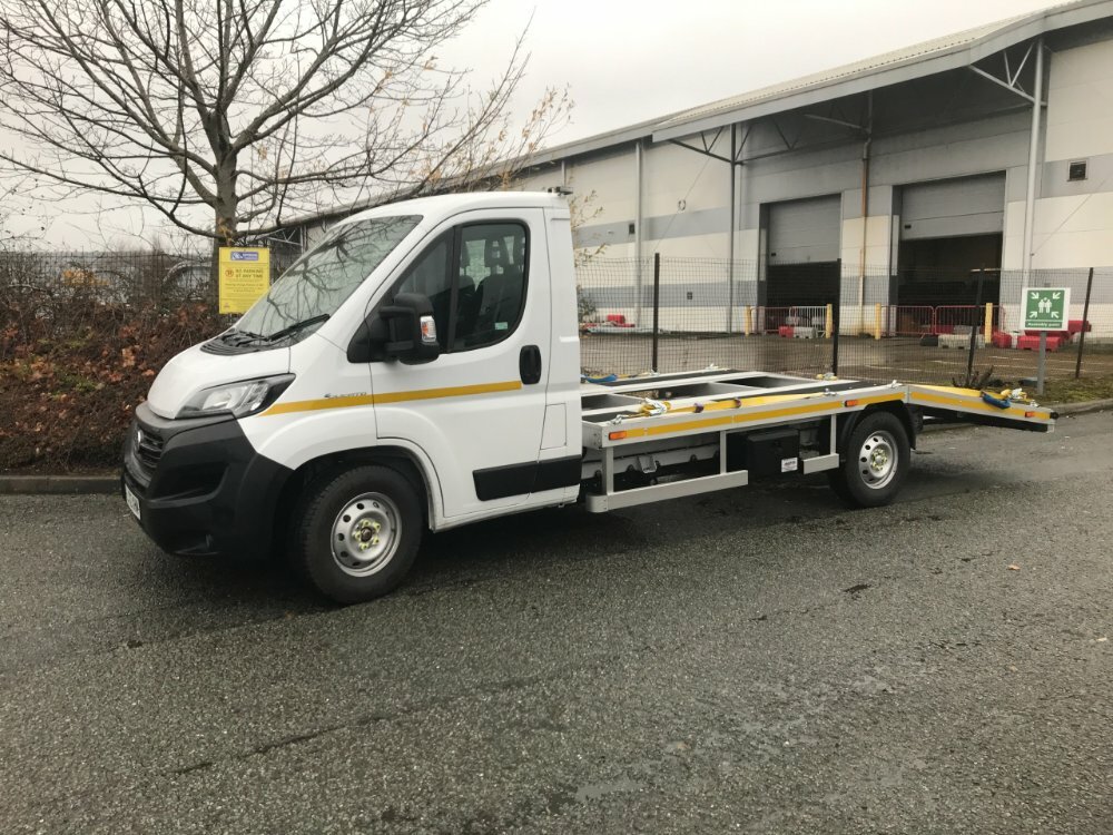 Fiat Ducato 42 47Kwh Chassis Cab Ml 7Kw Cha White #1