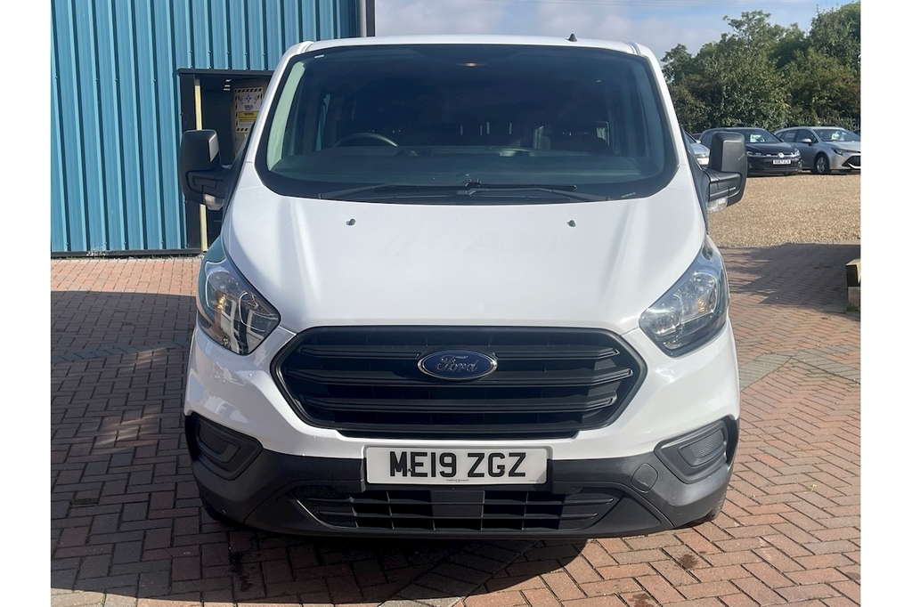 Compare Ford Transit Custom Custom 300 Ecoblue 2019 U1750 Ulez ME19ZGZ White