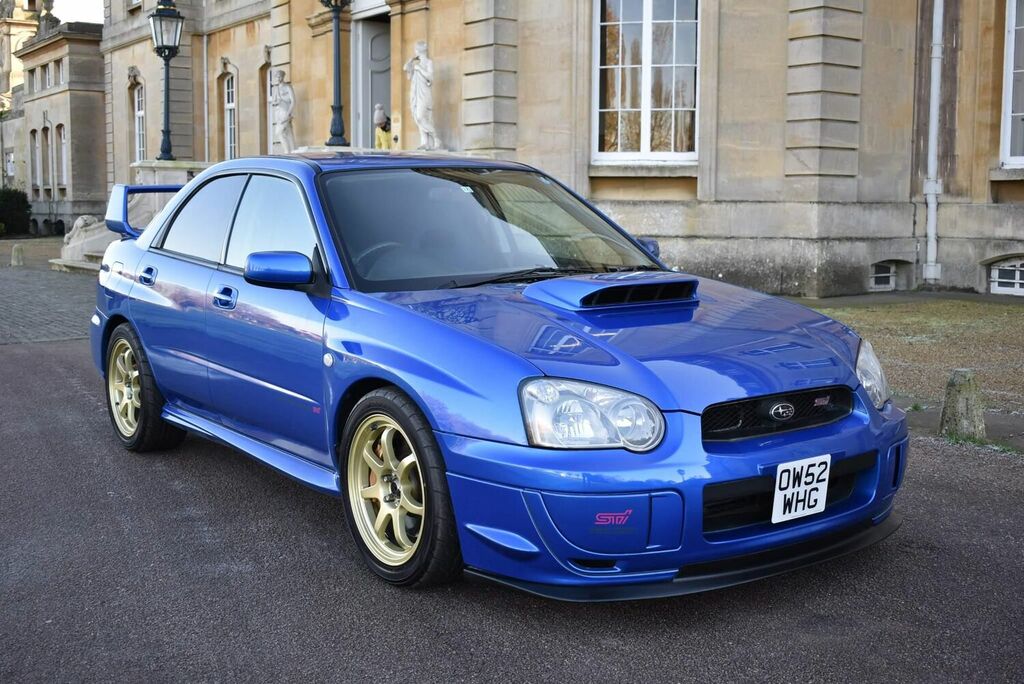 Compare Subaru Impreza Saloon Jdm TEMP100 Blue