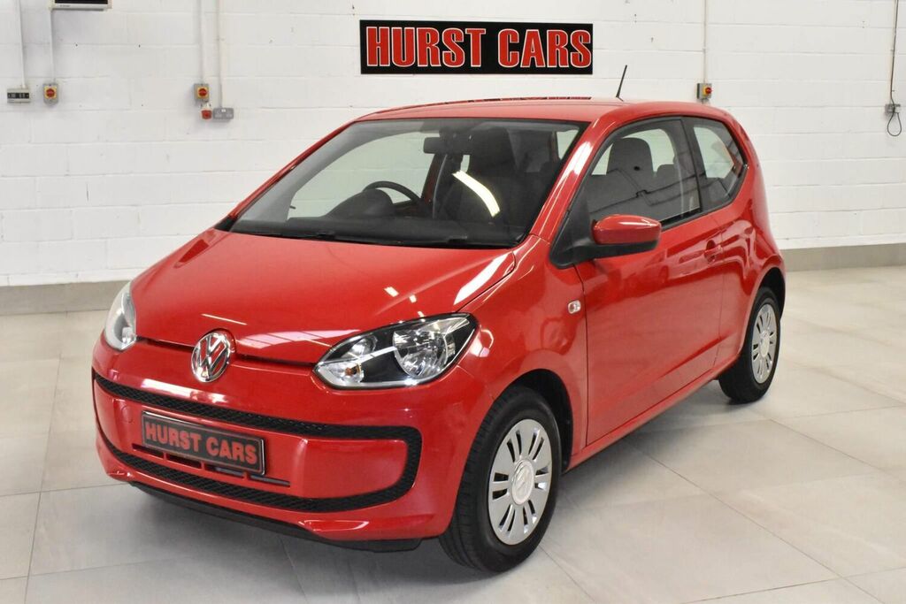 Compare Volkswagen Up Move Up CK64HHC Red