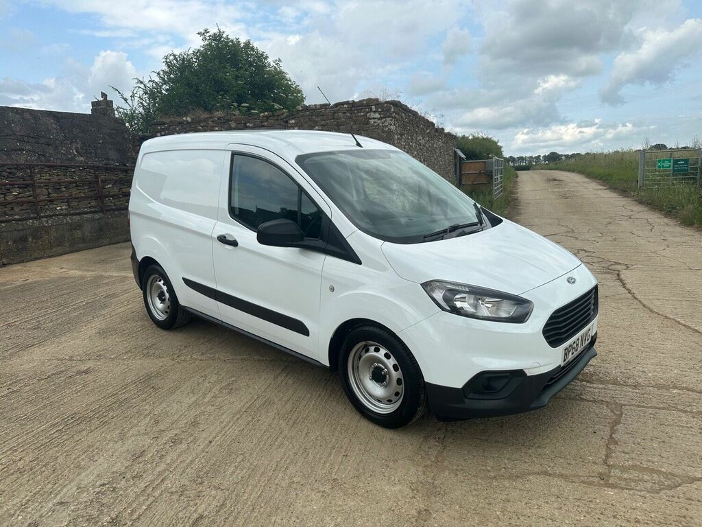 Ford Transit Courier Panel Van 1.5 Tdci L1 Euro 6 201968 White #1