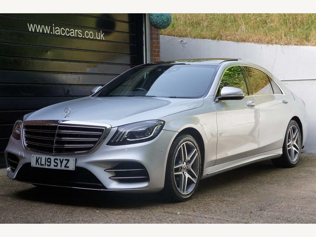 Compare Mercedes-Benz S Class 2.9 S350l D Amg Line Executive G-tronic Euro 6 KL19SYZ Silver