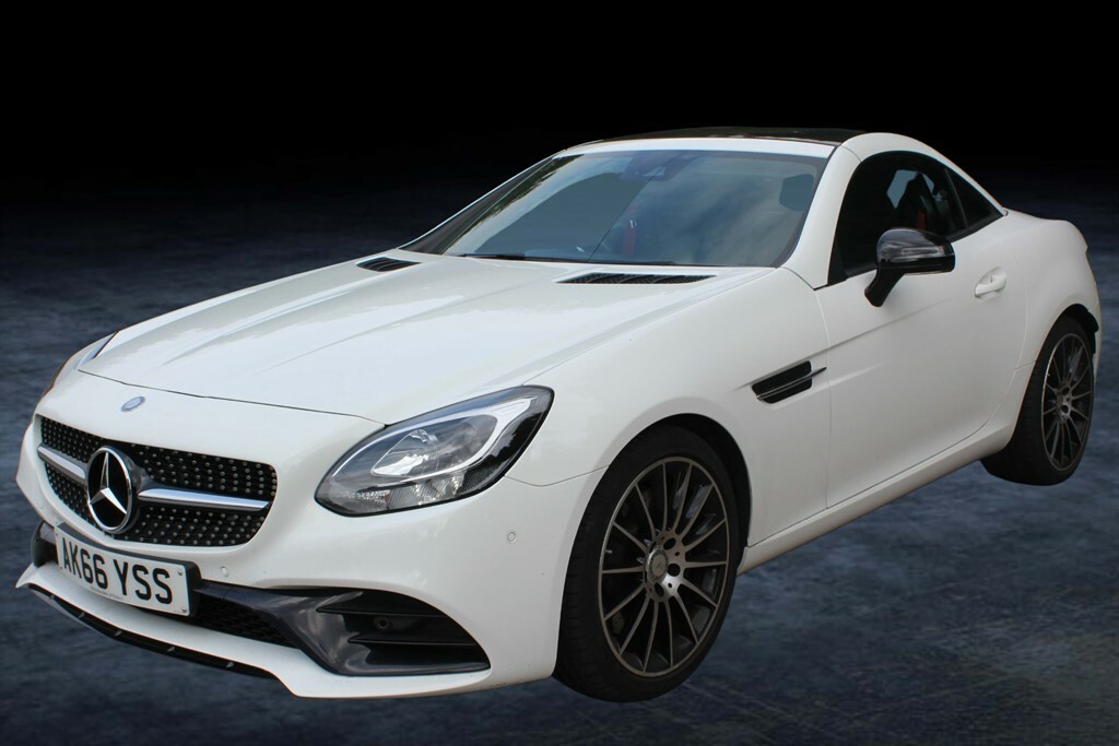 Compare Mercedes-Benz SLC Slc 200 Amg AK66YSS White