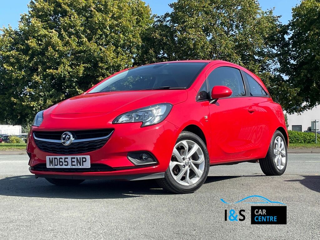 Compare Vauxhall Corsa 1.2 Energy Ac 69 Bhp MD65ENP Red