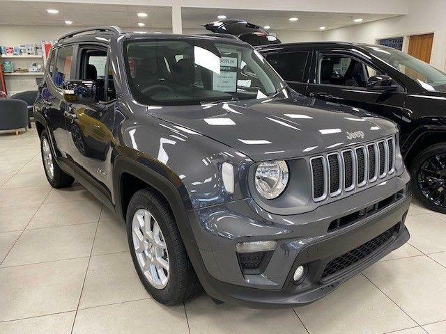 Compare Jeep Renegade 1.5 E-hybrid Limited Dct-now Available With 9 SL73VEA Grey
