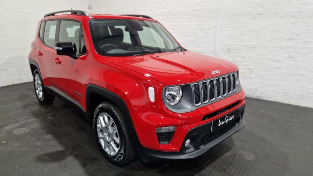 Compare Jeep Renegade Renegade Limited Mhev 4X2 SN73GAA Red