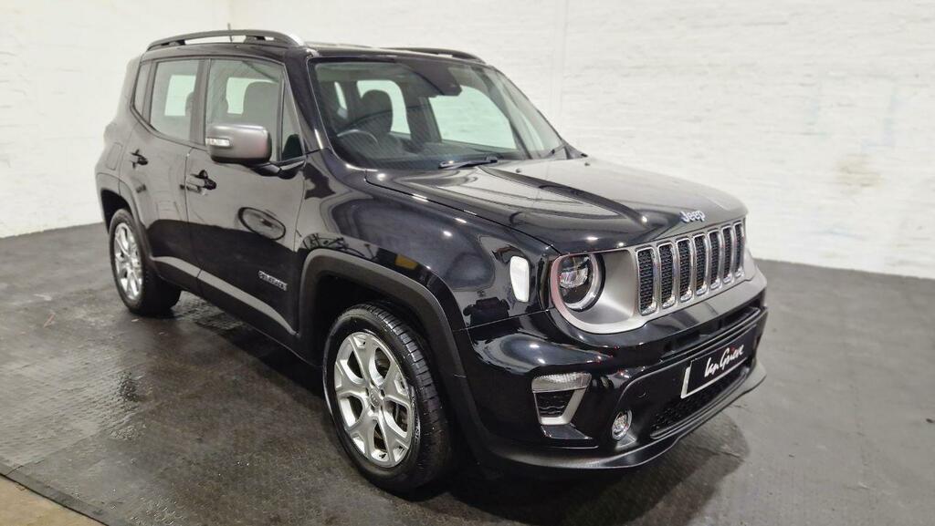 Compare Jeep Renegade Renegade Limited Edition 4Xe WT21KRD Black