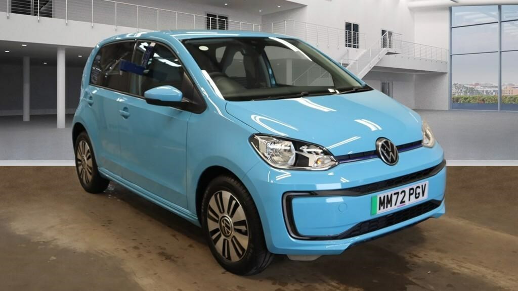 Compare Volkswagen e-Up 60Kw E-up 32Kwh Hatchback MM72PGV Blue